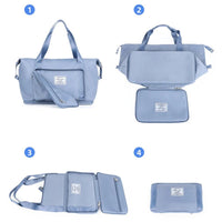 Sac de voyage extensible Pliable - MEELMOON SHOP
